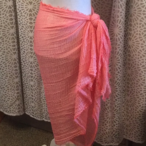 🆕 Maurice’s Two Infinity Scarves Sarongs 🦋🍑 - Picture 5 of 6